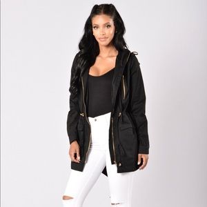 Wanderer Jacket - Black